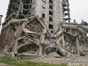 Polisi: Pembongkaran Gedung Roboh di Bintaro Tak Berizin