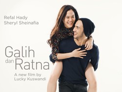 Refal Hady dan Sheryl Sheinafia Jadi Galih dan Ratna Masa Kini