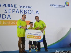 Tristan Alif Dapat Beasiswa Rp 200 Juta untuk Wujudkan Mimpi Main di Eropa