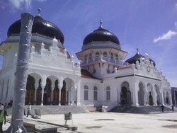 Ulama Aceh Minta Jemaah Tarawih di Masjid Pakai Masker-Bawa Sajadah Sendiri