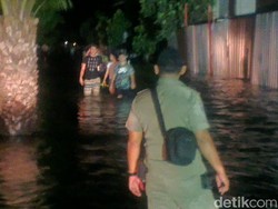 Tanggul Jebol, Listrik di Kawasan Pantai Mutiara Dipadamkan