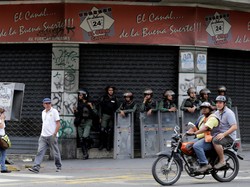 Aksi Penjarahan Makin Marak di Venezuela, 400 Orang Ditangkap