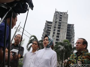 Gedung Tua yang Roboh di Bintaro Segera Dibongkar Total