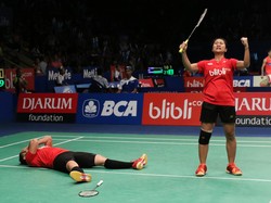 Sony Tersingkir, Anggia/Ketut Jejak Perempatfinal