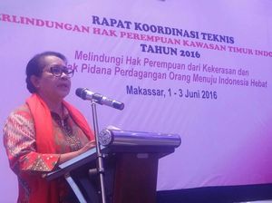 Menteri Yohana Minta DPR Sahkan Perppu Kebiri