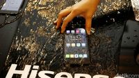 Hisense Luncurkan Smartphone Anti Air
