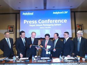 Laba Indofood Turun 12,7% Jadi Rp 1,9 Triliun Laba Indofood Turun 12,7% Jadi Rp 1,9 Triliun