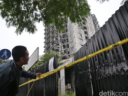 Polisi Anggap Gedung Tua di Bintaro Membahayakan Keselamatan
