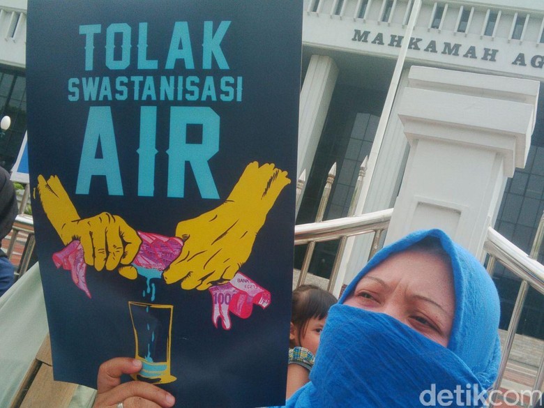 Tunggu Salinan, Pemprov DKI Belum Ambil Sikap Soal Swastanisasi Air