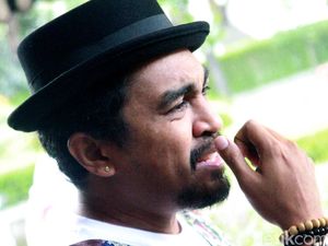 Ingat Mike Mohede, Tangis Glenn Fredly Pecah