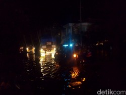 Banjir di Pantai Mutiara Berangsur Surut