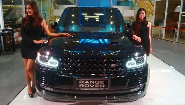 All New Ranger Rover LWB dengan Mesin Terbaru 3.0 L