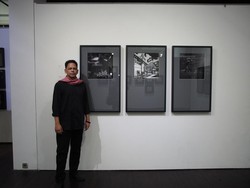 Pameran Tunggal Enrico Soekarno Dibuka dengan Peluncuran Buku KING INK