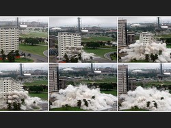 4 Teknik Membongkar Gedung, Diledakkan Sampai Digerogoti dari Dalam