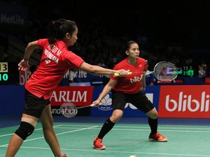 Anggia/Ketut Disingkirkan Ganda Malaysia