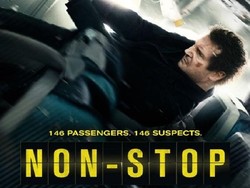 Sinopsis Non-Stop, Aksi Liam Neeson Hadapi Teror di Pesawat