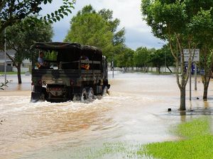 Texas Terendam Banjir, 5 Tentara AS Tewas