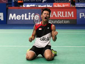 Ihsan Bisa! dan Eaaa! untuk Menyemangati Ihsan Maulana