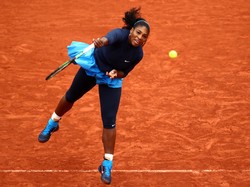 Serena Menang Susah Payah Atas Petenis Mungil Asal Kazakhstan