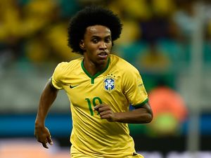 Neymar Out, Willian Tetap Optimistis Brasil Bisa Juara Neymar Out, Willian Tetap Optimistis Brasil Bisa Juara