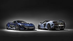 McLaren Hypercar Bertenaga Listrik