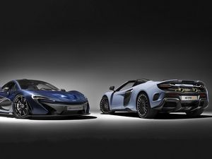 McLaren Hypercar Bertenaga Listrik McLaren Hypercar Bertenaga Listrik