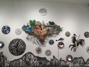 Entang Wiharso Ingin Seniman Indonesia Go International di Rumah Sendiri