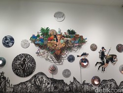 Entang Wiharso Ingin Seniman Indonesia Go International di Rumah Sendiri