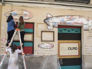 60 Seniman Mancanegara Meriahkan Festival Street Art di Madrid 60 Seniman Mancanegara Meriahkan Festival Street Art di Madrid