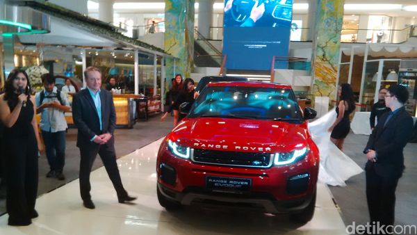 Si Cantik Evoque Dibanderol Rp 1,449 Miliar