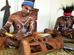 Mengenal Suku Kamoro Papua, Asal Usulnya Berkaitan Erat dengan Naga