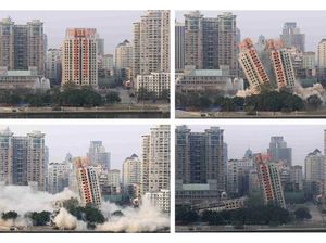 6 Aksi Pembongkaran Gedung yang Berakhir Bencana