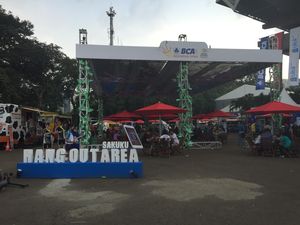 Istora Mendadak Jadi Pilihan Liburan Akhir Pekan Jelang Ramadan