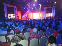 Mega, Luhut dan Pimpinan Parpol Hadiri Peringatan Bulan Bung Karno