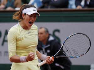 Muguruza Juara Usai Kalahkan Serena Muguruza Juara Usai Kalahkan Serena