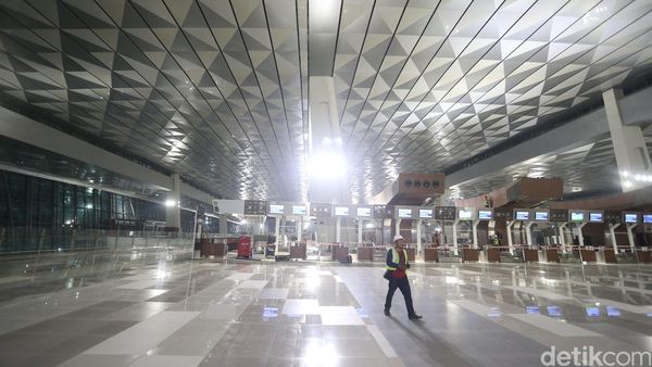 Pembangunan Terminal 3 Ultimate Terus Dikebut