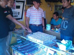 Jelang Ramadan, Polres Cilacap Sita 120 Ribu Petasan Lombok