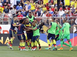 Kolombia Menang 2-0 atas AS