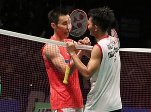 Chong Wei Nilai Permainan Ihsan Mirip Taufik Hidayat