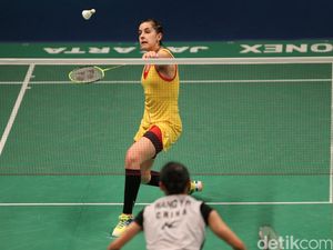 Kalah di Semifinal, Ini Kata Carolina Marin