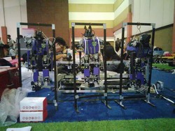 Perjuangan Demi Berlaga di Kontes Robot Nasional