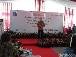 Ahok Targetkan 44 Kecamatan di DKI Punya RSUK Tahun ini