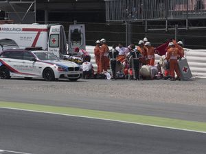 Buntut Tragedi Salom, MotoGP Gunakan Desain Lintasan Berbeda di Catalunya Buntut Tragedi Salom, MotoGP Gunakan Desain Lintasan Berbeda di Catalunya