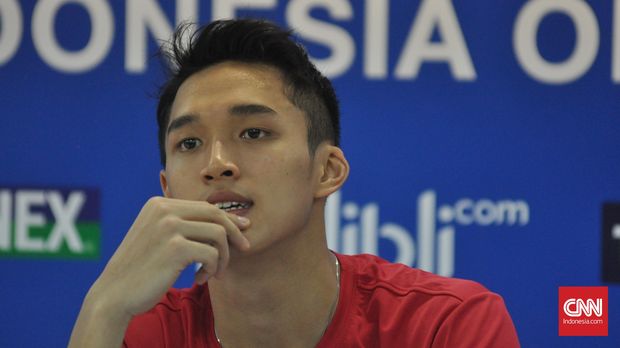 Absennya Jonatan Christie akan jadi kerugian bagi tim Thomas Indonesia.