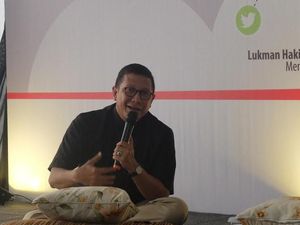 Saat Menteri Agama Lukman Hakim Bicara Cinta di Kopdar Followers
