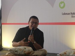 Saat Menteri Agama Lukman Hakim Bicara Cinta di Kopdar Followers