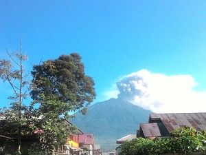 BNPB: Aktivitas Gunung Kerinci Tidak Mengkhawatirkan