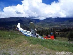 Pesawat Tabrak Pagar, Bupati Puncak Minta Pengembangan Bandara Ilaga