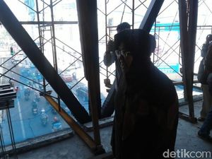 Revitalisasi Tunjungan, Jembatan eks Siola akan Disulap jadi Taman Gantung