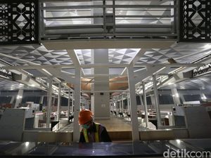 Patung Garuda Akan Jadi Ciri Khas Bandara Soekarno-Hatta